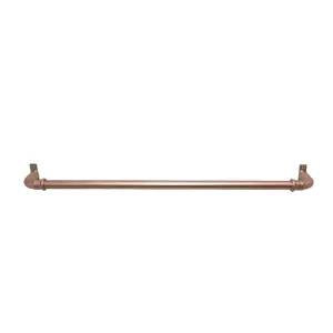 Miedziany Reling Kuchenny Loft RKZ | fi 18 | 40 - 120 cm